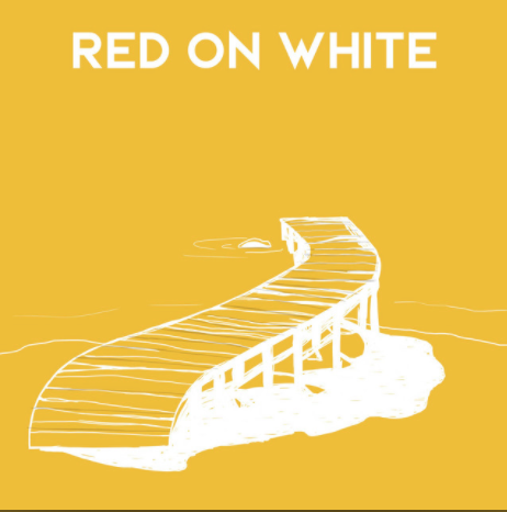 Red on White Rohan Sforcina Recording Head Gap Studio Melbourne