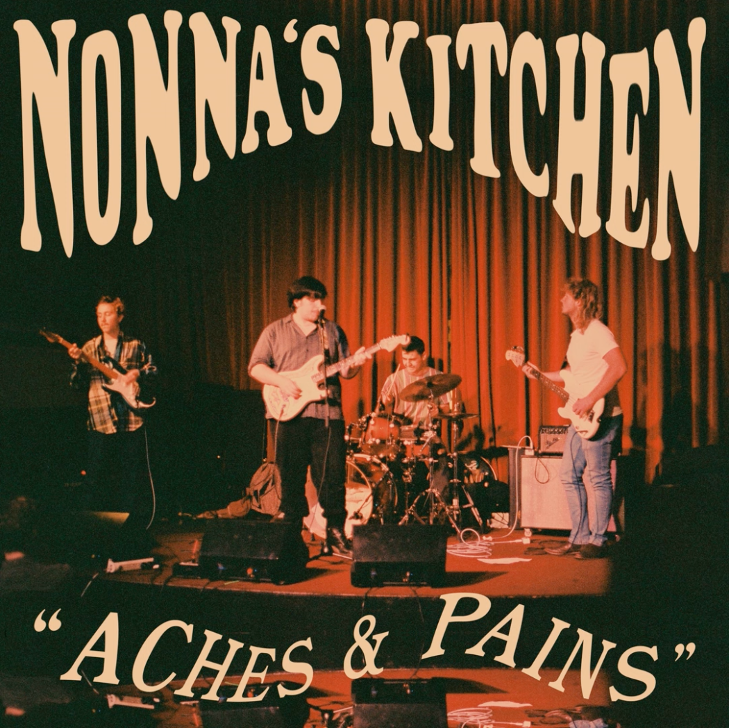 Nonnas Kitchen Aches and Pains Rohan Sforcina Recording Head Gap Studio Melbourne