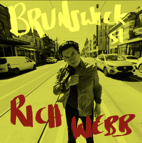 Rich Webb Brunswick St Head Gap Recording Studio Rohan Sforcina Melbourne