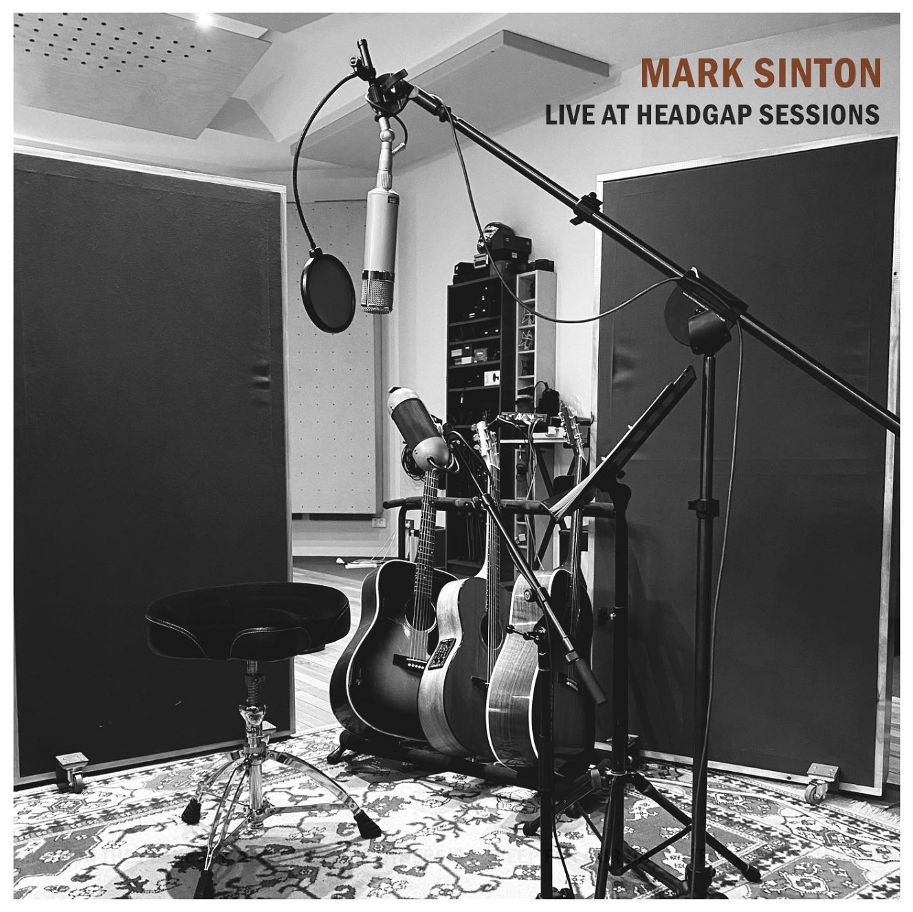Mark Sinton Live at Head Gap Sessions Rohan Sforcina Recording Head Gap Studio Melbourne